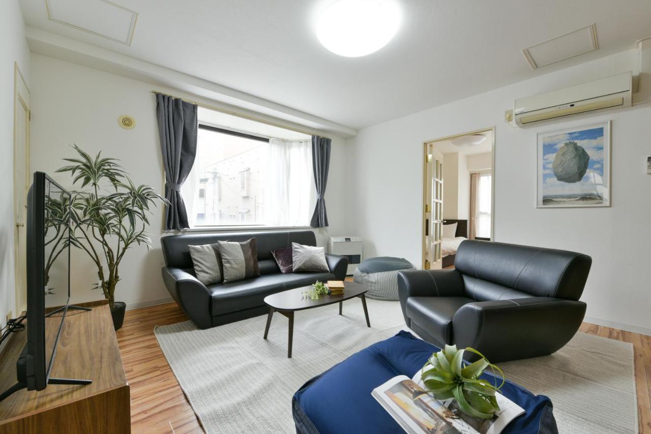Dai37 Matsui Building Apartman Szapporo Kültér fotó
