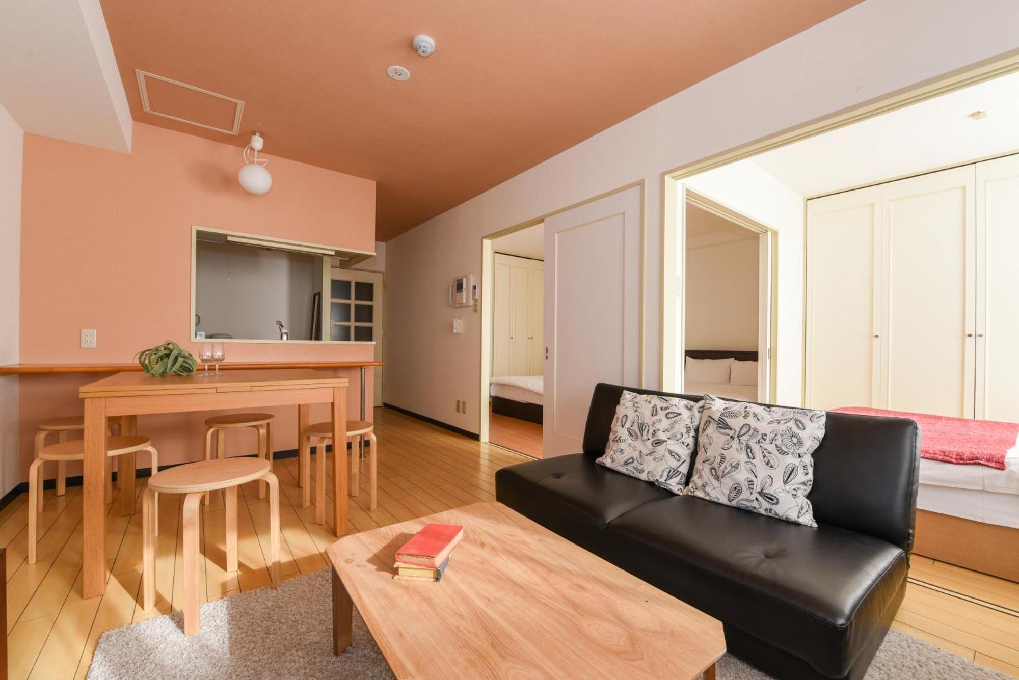 Dai37 Matsui Building Apartman Szapporo Kültér fotó