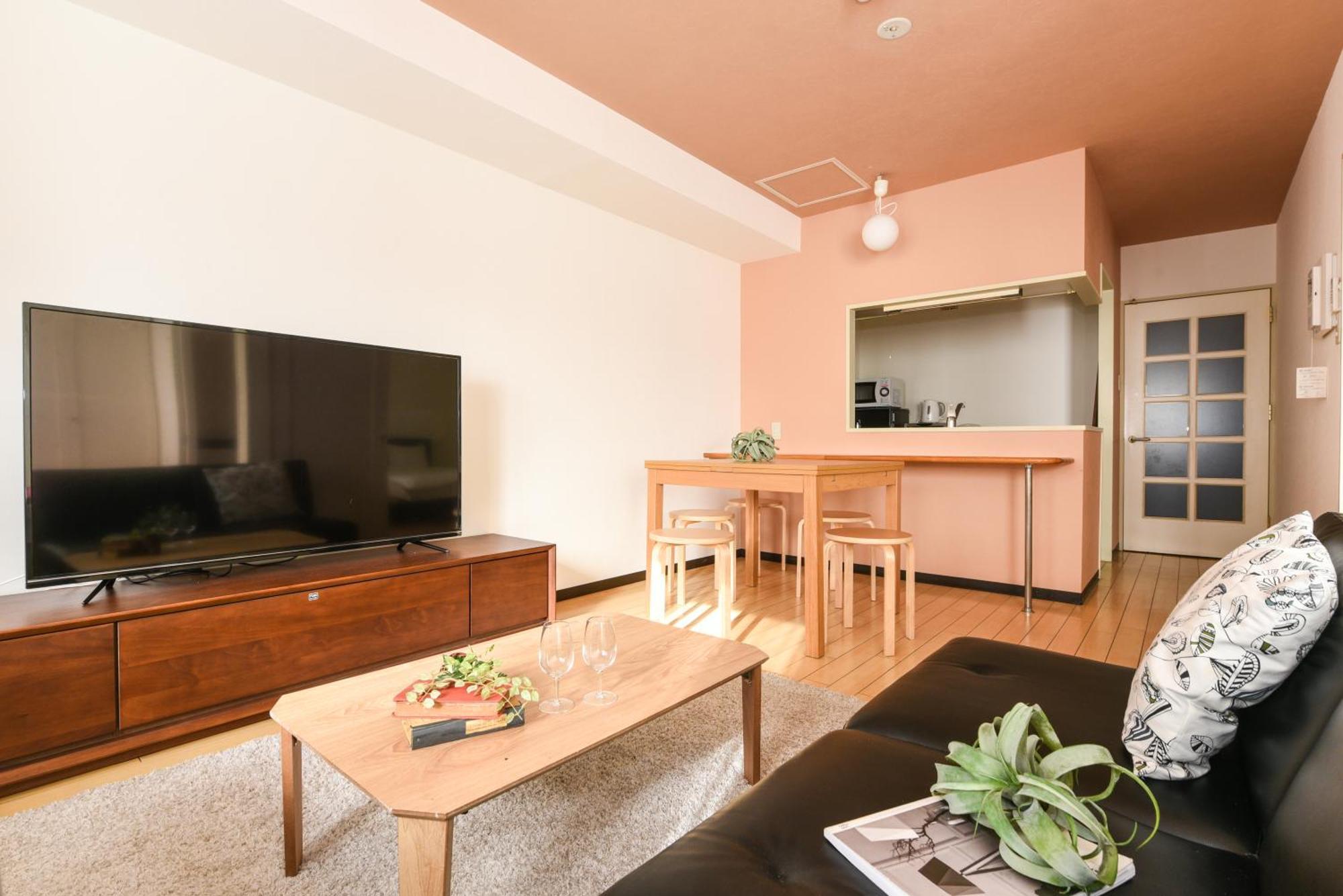 Dai37 Matsui Building Apartman Szapporo Kültér fotó