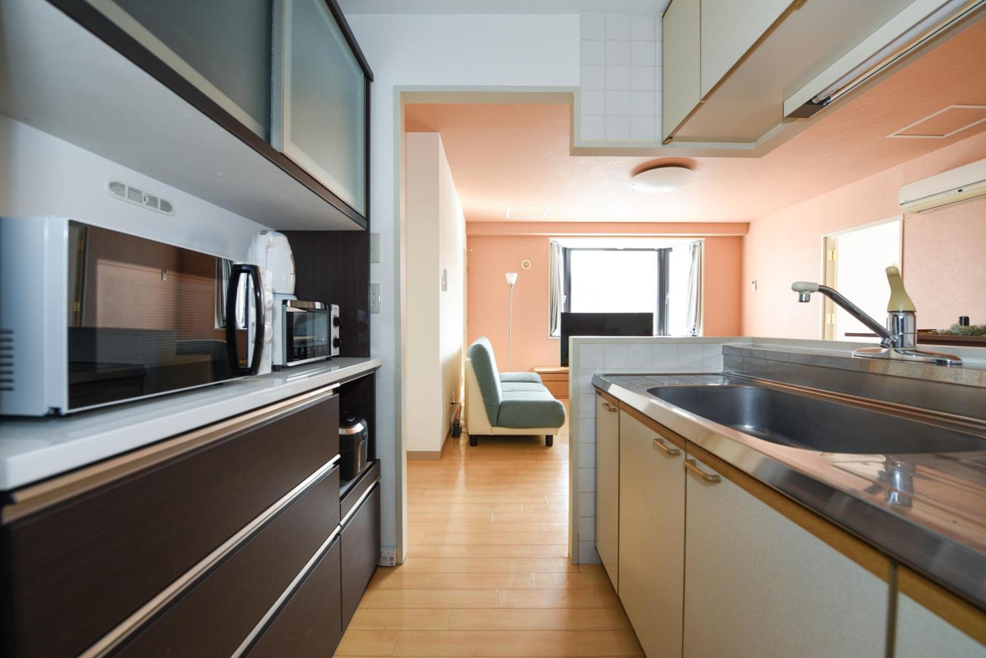 Dai37 Matsui Building Apartman Szapporo Kültér fotó